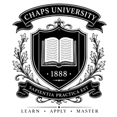 Chaps University coat of arms